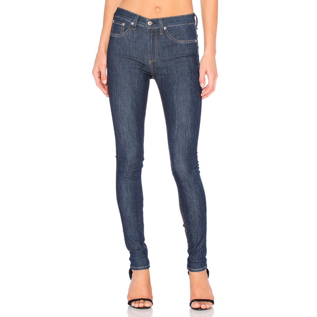 Rag & Bone 10 Inch Skinny Jeans